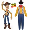 Toy Story Sheriff Woody Pride Cosplay Costume
