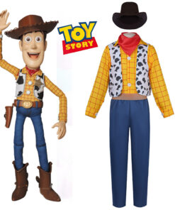 Toy Story Sheriff Woody Pride Cosplay Costume