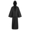 Bleach Monk Black Color Cloak Cosplay Costume