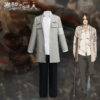 Attack On Titan Eren Yeager Cosplay Costume