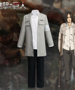 Attack On Titan Eren Yeager Cosplay Costume