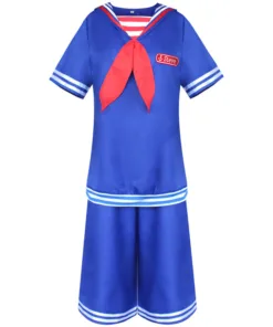 Stranger Things Naval Uniform Men Size Cosplay Costume