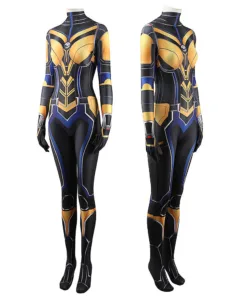 Ant Man And The Wasp Jumpsuit Cosplay Costume