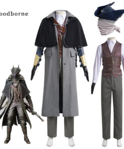 Bloodborne Gehrman Cosplay Costume