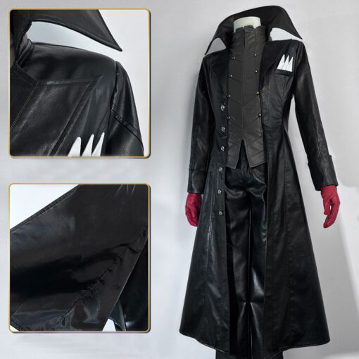 Persona Joker Battledress Cosplay Costume