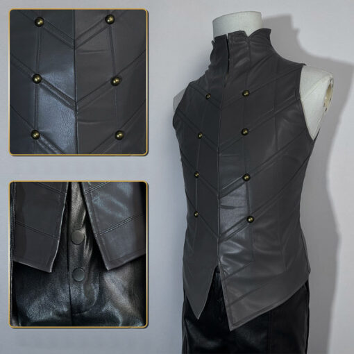 Persona Joker Battledress Cosplay Costume