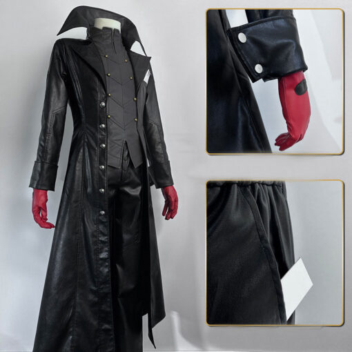 Persona Joker Battledress Cosplay Costume