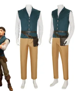 Tangled Flynn Rider Cosplay Costume