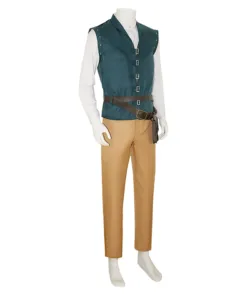 Tangled Flynn Rider Cosplay Costume
