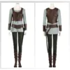 The Witcher Lady of Space and Time Ciri Cosplay Costume
