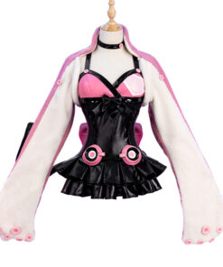 Tekken Lucky Chloe Cosplay Costume