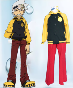 Soul Eater Cosplay Costume