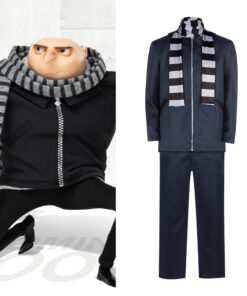 Despicable Me Gru Cosplay Costume