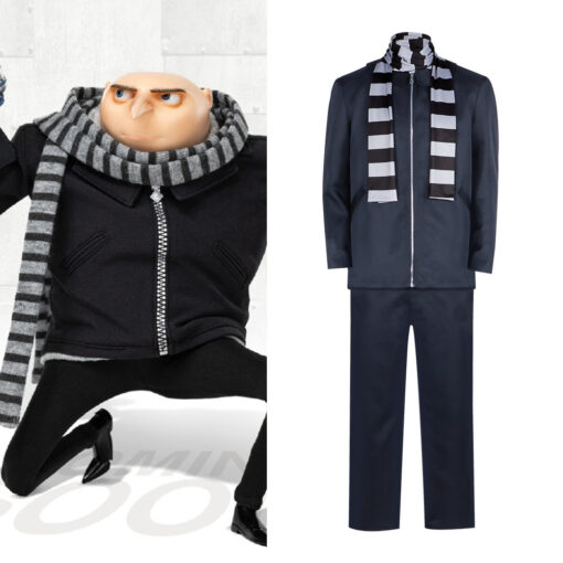 Despicable Me Gru Cosplay Costume