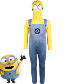 Despicable Me Bob the Minion Cosplay Costume