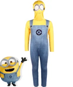Despicable Me Bob the Minion Cosplay Costume