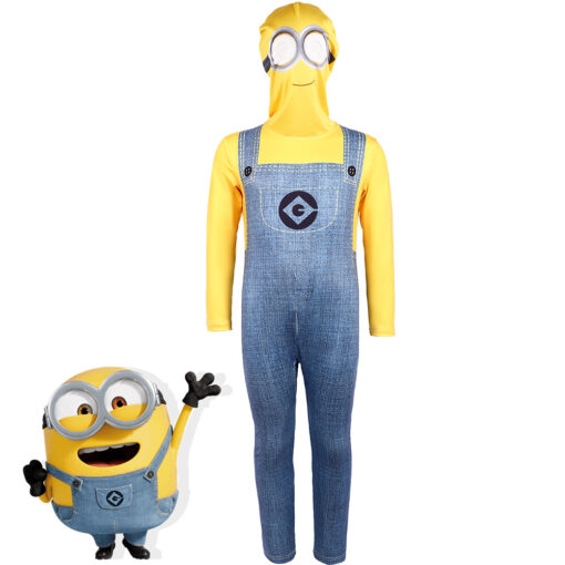 Despicable Me Bob the Minion Cosplay Costume