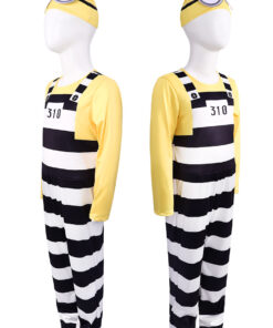 Despicable Me Bob the Minion Bodysuit Cosplay Costume