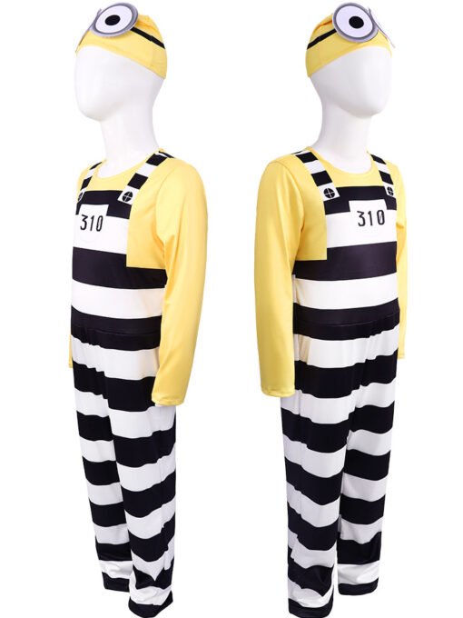 Despicable Me Bob the Minion Bodysuit Cosplay Costume