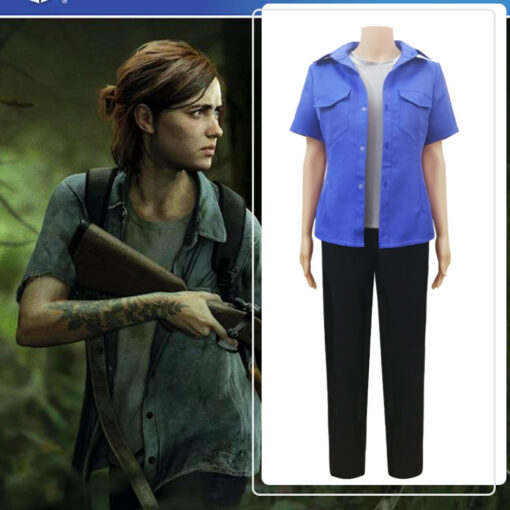 The Last of Us Ellie Cosplay Costume