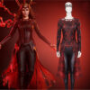 Doctor Strange Scarlet Witch Cosplay Costume