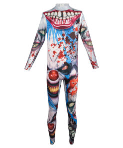 IT costume Patterned Jumpsuit Cosplay Costume