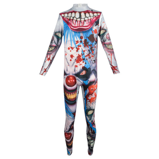 IT costume Patterned Jumpsuit Cosplay Costume