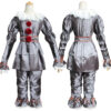 IT costume Pennywise The Dancing Clown Silver Cosplay Costume