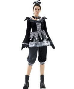 IT costume Vampire Doll Clown Cosplay Costume