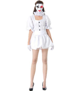 IT costume Vampire Bride Clown Cosplay Costume