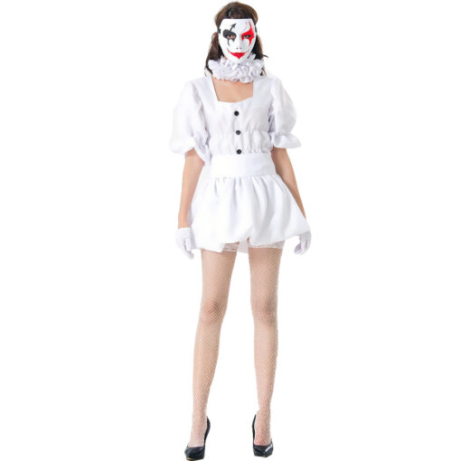 IT costume Vampire Bride Clown Cosplay Costume