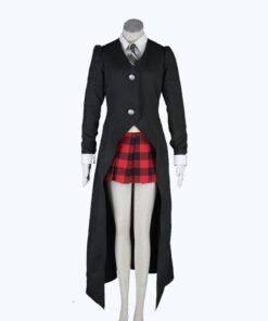 Soul Eater Maka Albarn Cosplay Costume