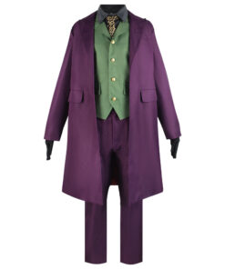 The Dark Knight costume Joker Heath Ledger Cosplay Costume