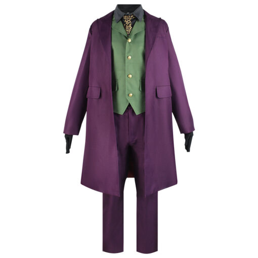 The Dark Knight costume Joker Heath Ledger Cosplay Costume