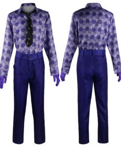 The Dark Knight Joker Heath Ledger Cosplay Costume