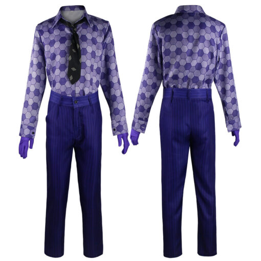 The Dark Knight Joker Heath Ledger Cosplay Costume