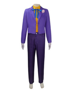 The Dark Knight Joker Heath Ledger Cosplay Costume