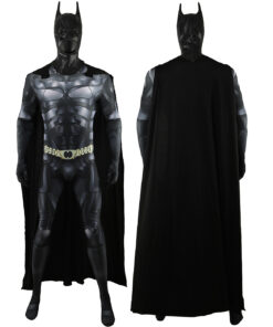 The Dark Knight Batman Bruce Wayne Cosplay Costume