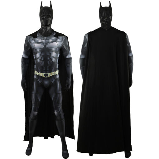 The Dark Knight Batman Bruce Wayne Cosplay Costume