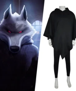 Puss in Boots Death Wolf Cosplay Costume