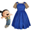 Despicable Me Agnes Cosplay Costume