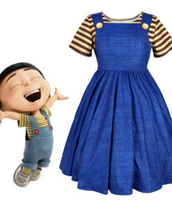 Despicable Me Agnes Cosplay Costume