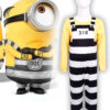 Despicable Me Bob the Minion Bodysuit Cosplay Costume