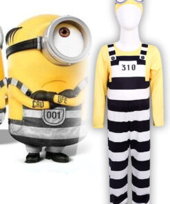 Despicable Me Bob the Minion Bodysuit Cosplay Costume