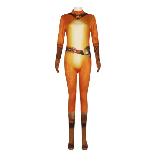 Puss in Boots Jumpsuit Cosplay Costume