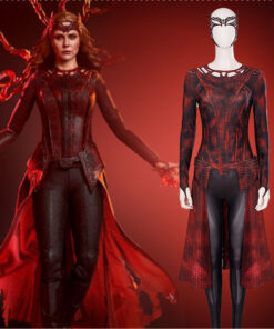 Doctor Strange Scarlet Witch Cosplay Costume