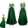 Shrek Princess Fiona Dress Cosplay Costume