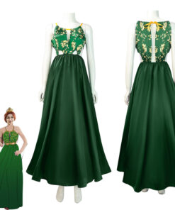 Shrek Princess Fiona Dress Cosplay Costume