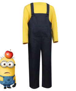 Despicable Me Bob the Minion Cosplay Costume