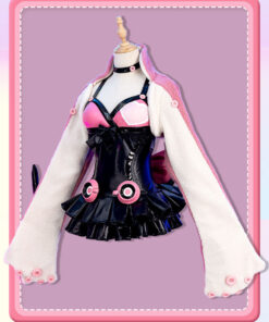 Tekken Lucky Chloe Cosplay Costume